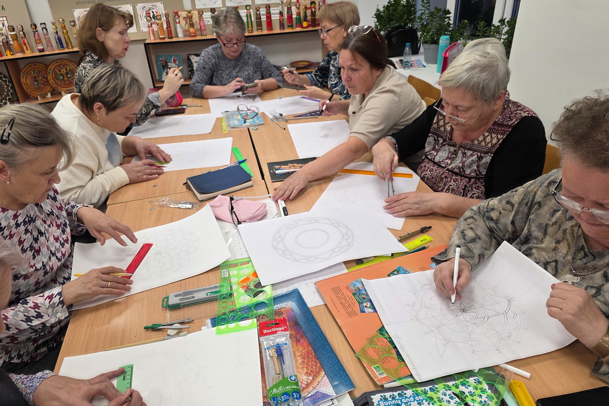 Стартовали занятия в Университете третьего возраста Стартовали занятия в Университете третьего возраста