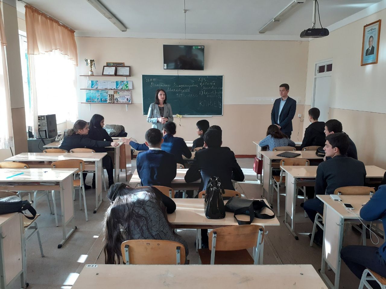 Kazan University employees presented educational opportunities in Uzbekistan ,Uzbekistan, International Office