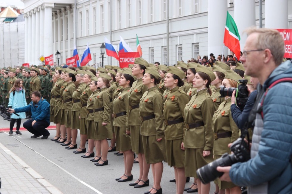 Студенческий марш: от Кремля до глубин сердец ,Студенческий марш Победы
