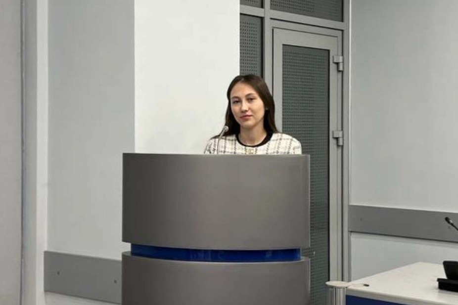 Студентка Елабужского института КФУ представила исследование на всероссийской конференции в Казани Студентка Елабужского института КФУ представила исследование на всероссийской конференции в Казани