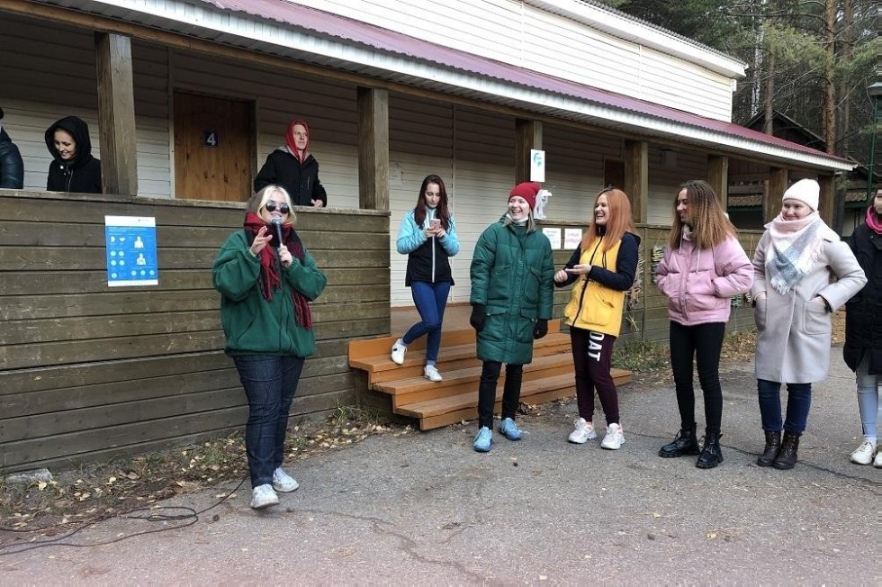 Эффективной коммуникации учились студенты в 'Буревестнике' Эффективной коммуникации учились студенты в 'Буревестнике'