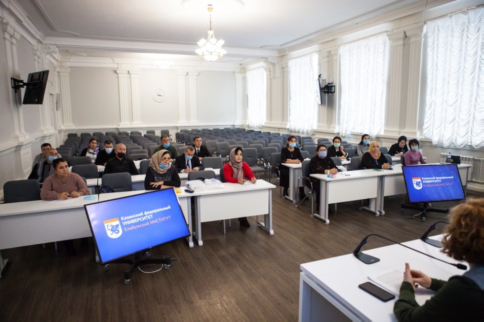 Начались курсы повышения квалификации для преподавателей из Кокандского государственного педагогического института Начались курсы повышения квалификации для преподавателей из Кокандского государственного педагогического института