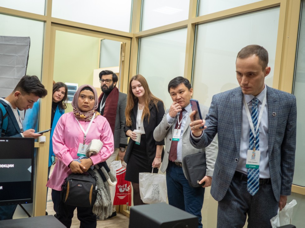 Институт психологии и образования посетили делегаты Международного конгресса молодых ученых стран ОИС ,Международный конгресс молодых ученых стран ОИС