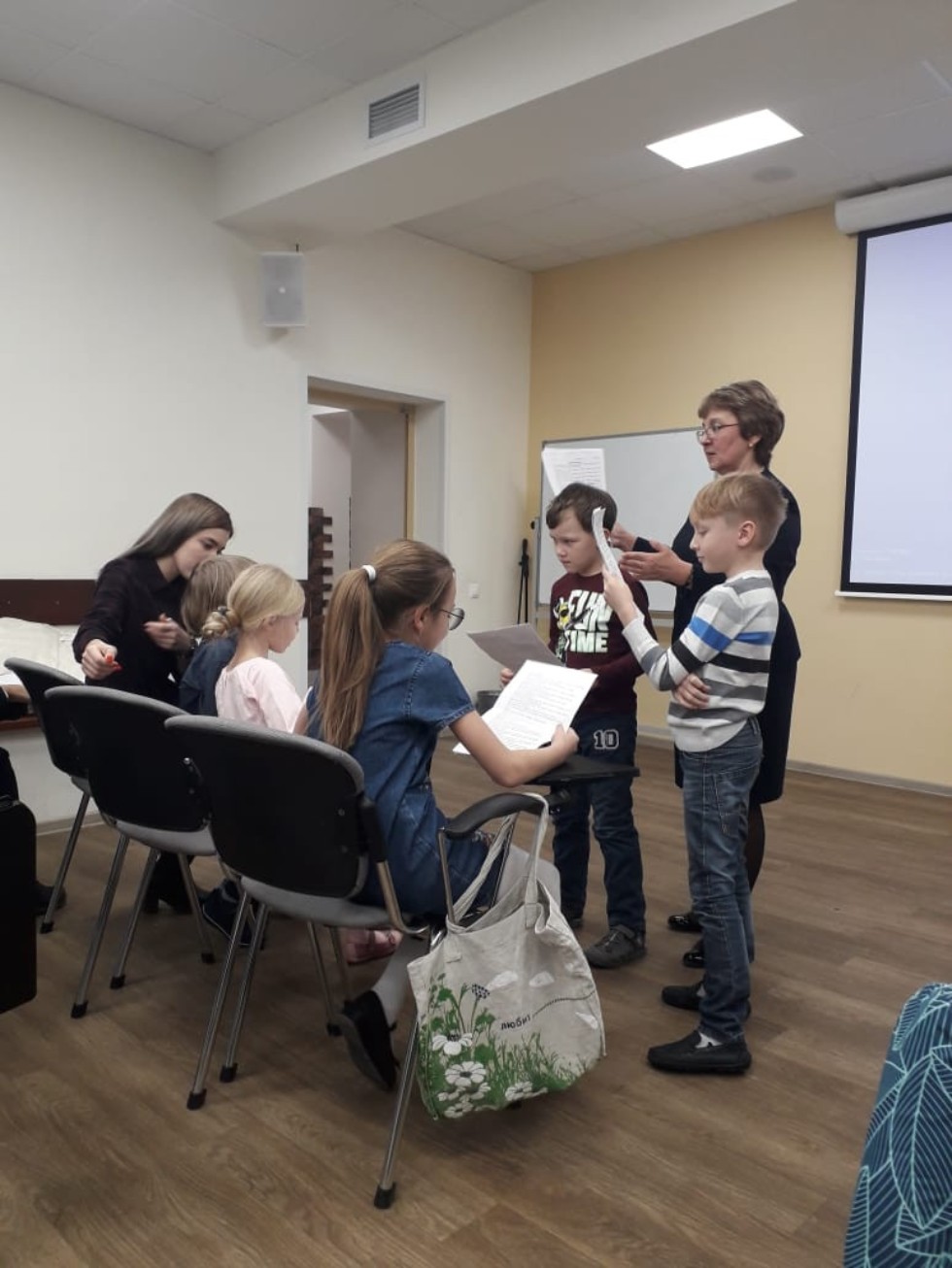 В детском театре КФУ 'Радуга' начались репетиции новогоднего спектакля о Буратино В детском театре КФУ 'Радуга' начались репетиции новогоднего спектакля о Буратино