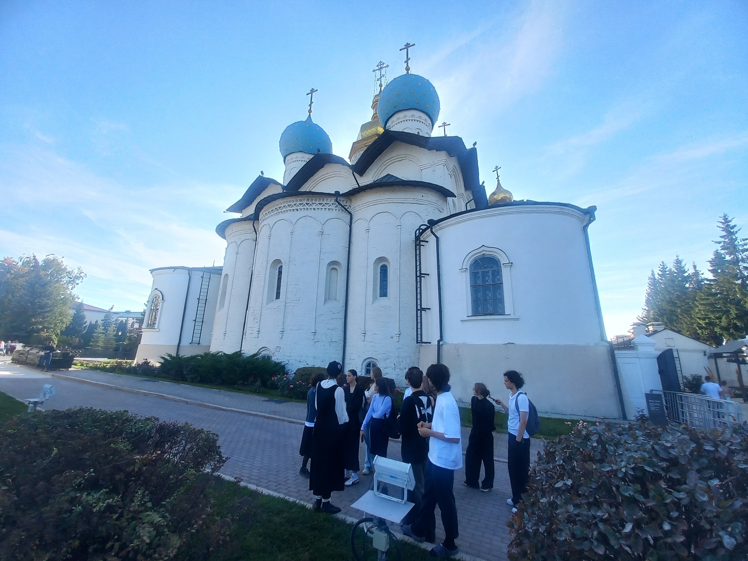 Экскурсия в Благовещенский собор казанского Кремля Экскурсия в Благовещенский собор казанского Кремля