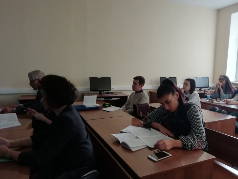 Международная конференция на кафедре дизайна и национальных искусств Международная конференция на кафедре дизайна и национальных искусств