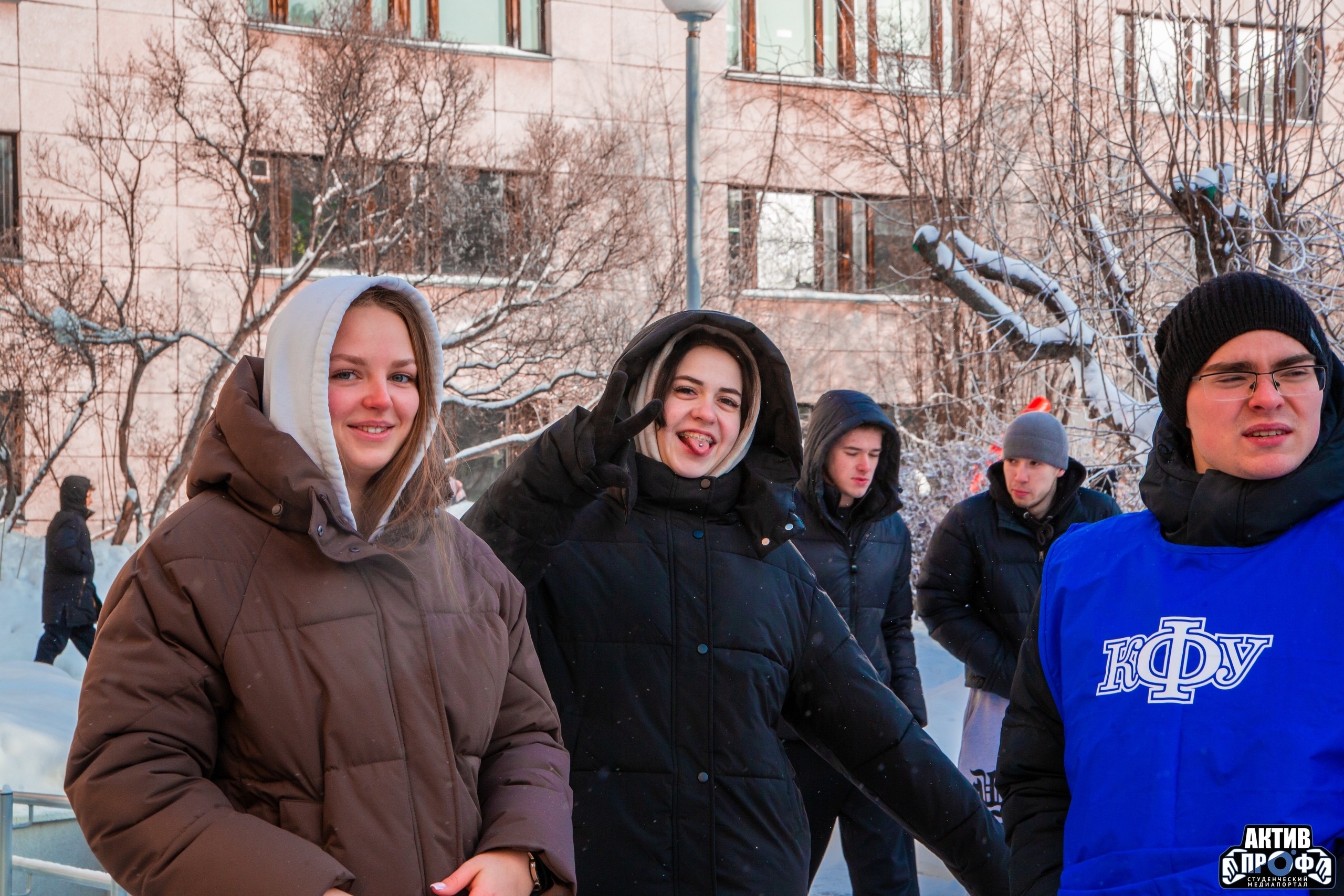 Мороз не помеха для 'Зимних забав'! Мороз не помеха для 'Зимних забав'!