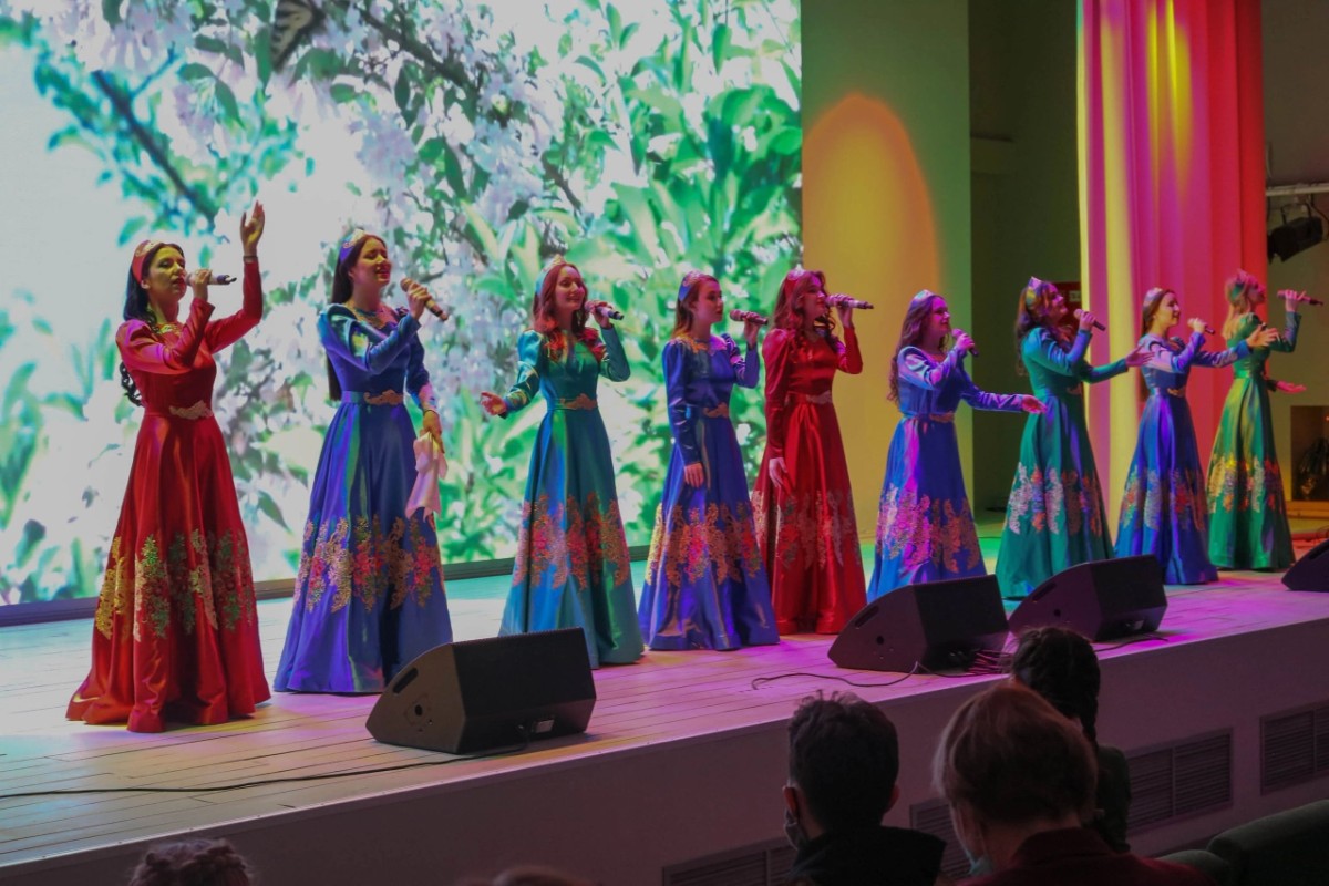 Вокальный ансамбль 'Зарница' Вокальный ансамбль 'Зарница'