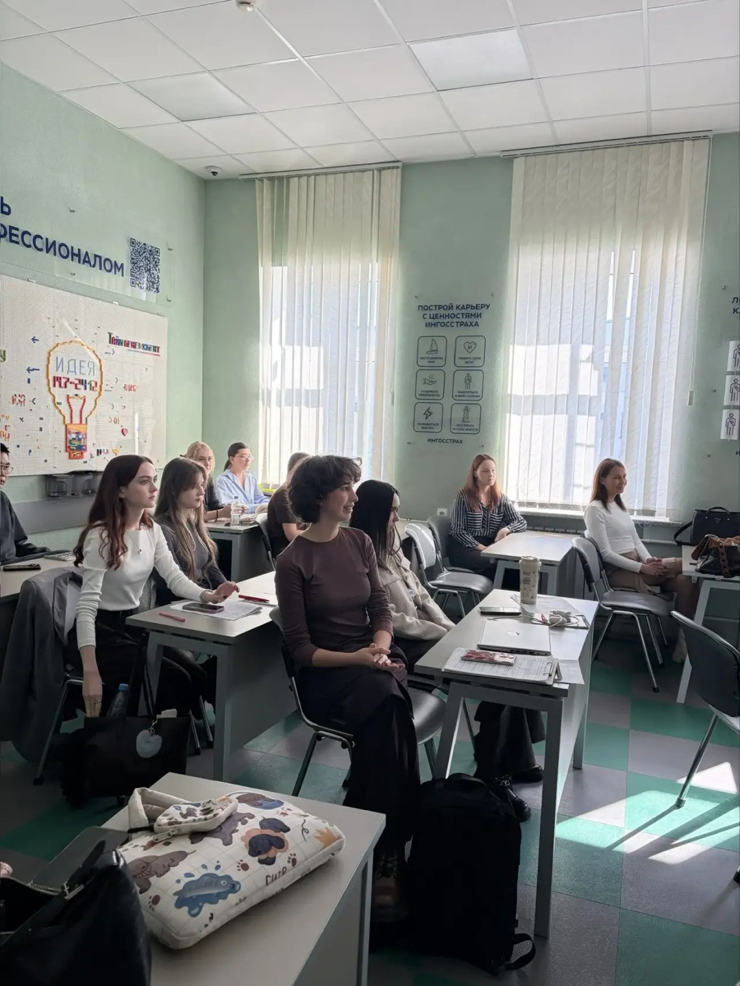 На кафедре подвели итоги секции 'Современные вызовы и стратегии управления организацией: от теории к практике' На кафедре подвели итоги секции 'Современные вызовы и стратегии управления организацией: от теории к практике'