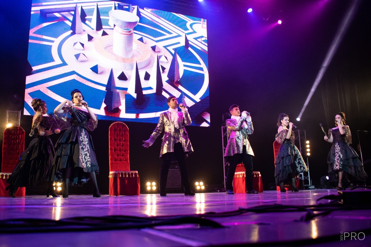 Вокальный ансамбль 'Melody' Вокальный ансамбль 'Melody'