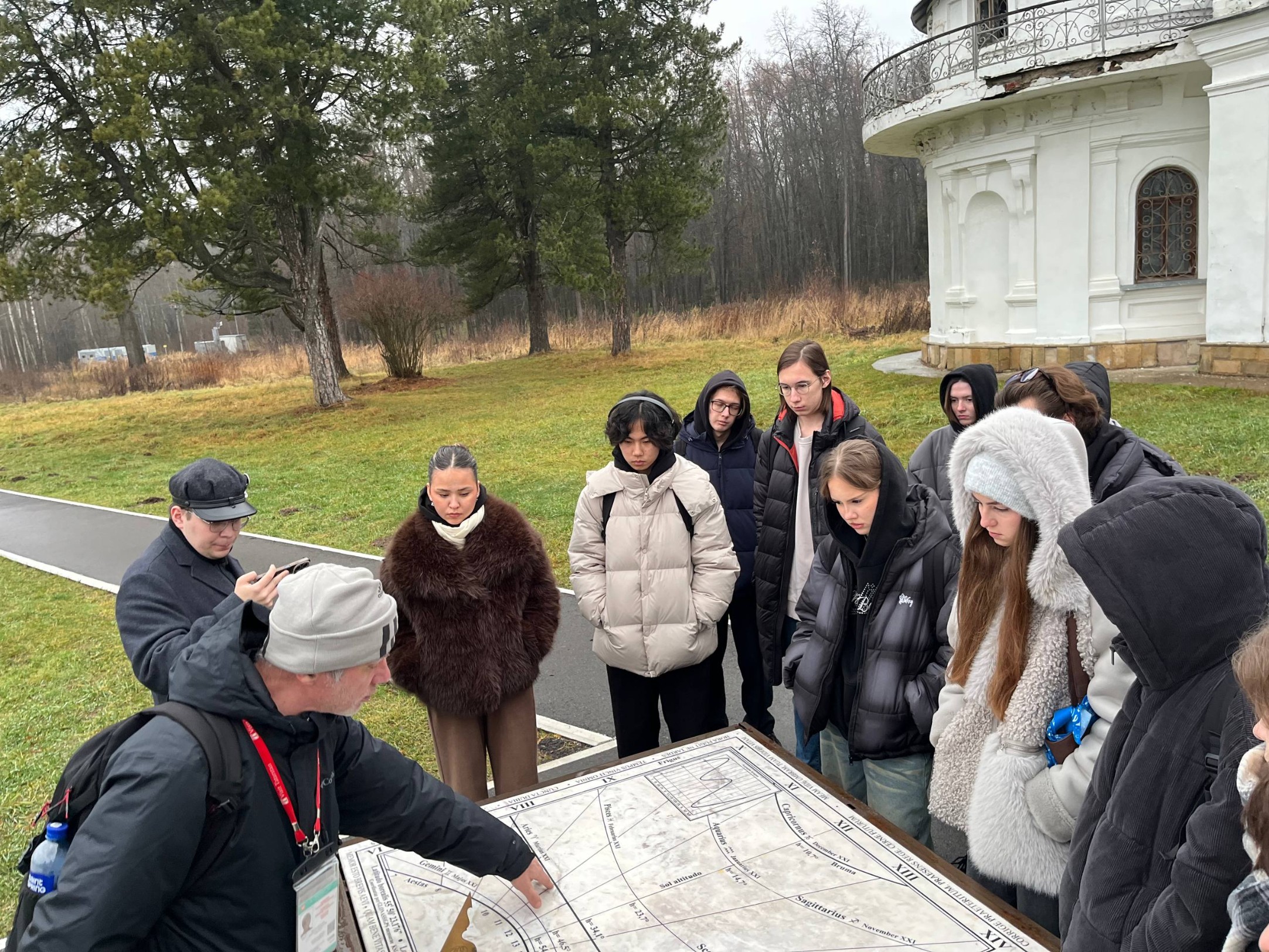 Студенты ИВМиИТ посетили планетарий КФУ Студенты ИВМиИТ посетили планетарий КФУ