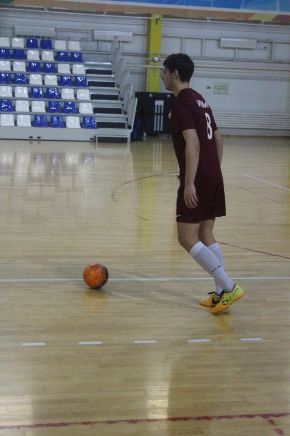 Футболисты продолжают борьбу за звание победителя соревнований по мини-футболу в рамках Спартакиады студентов и аспирантов КФУ. Футболисты продолжают борьбу за звание победителя соревнований по мини-футболу в рамках Спартакиады студентов и аспирантов КФУ.