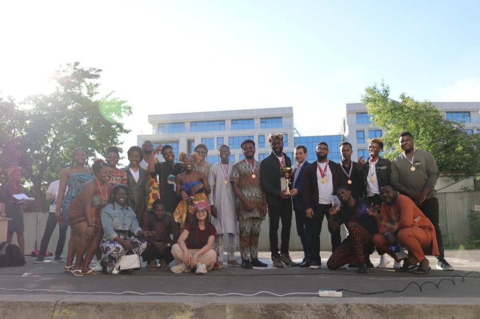 В КФУ традиционно прошли Дни Африки В КФУ традиционно прошли Дни Африки