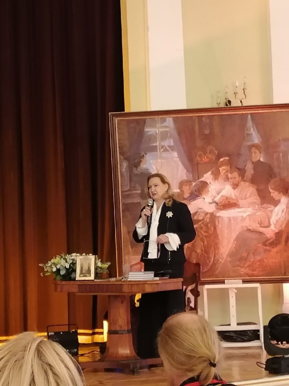 Казанский университет был представлен на конференции по благотворительности в Тобольске и Москве Казанский университет был представлен на конференции по благотворительности в Тобольске и Москве