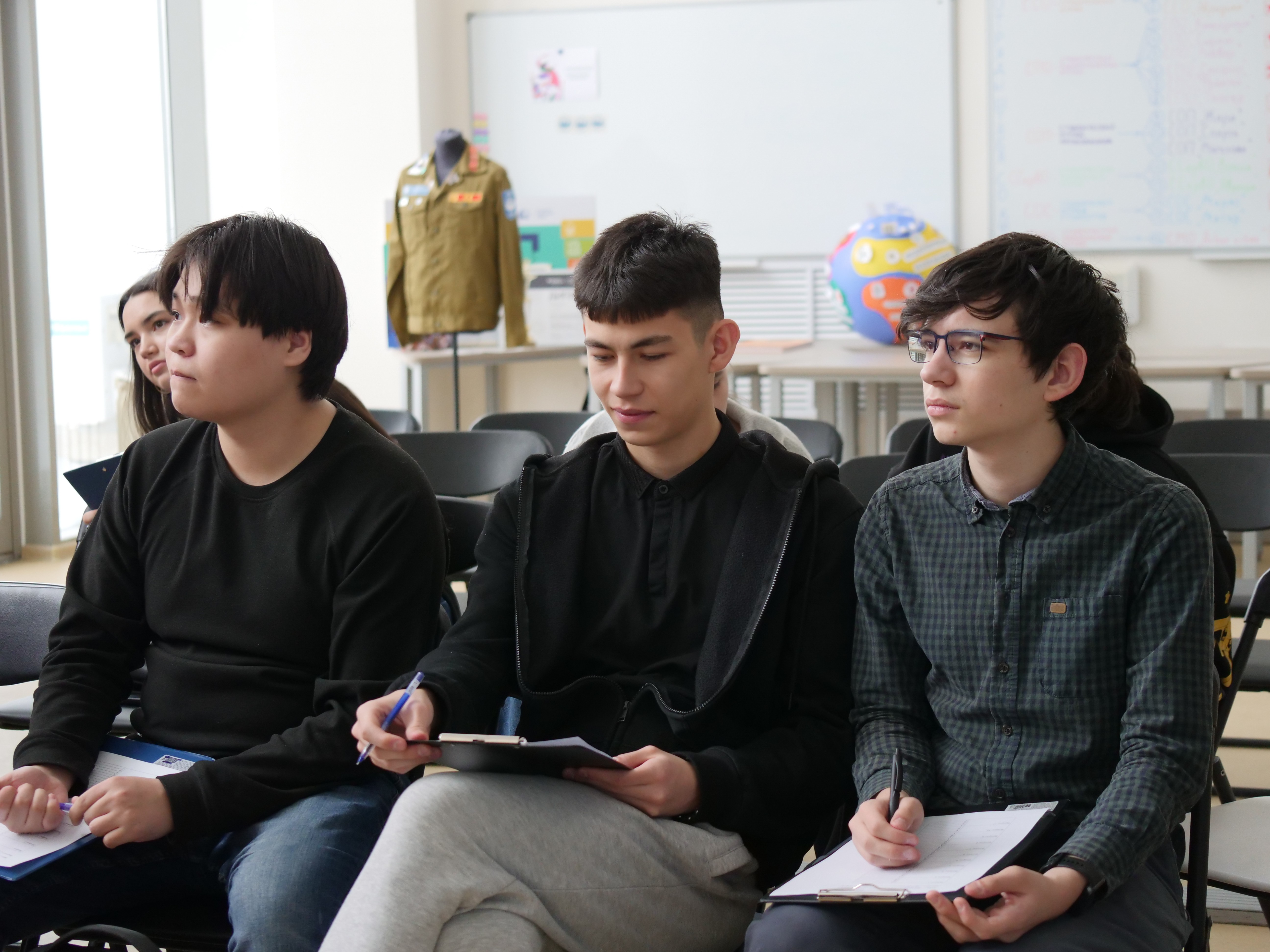 Студенты ИТИС приняли участие в квизе 'Удивительная Арктика' Студенты ИТИС приняли участие в квизе 'Удивительная Арктика'