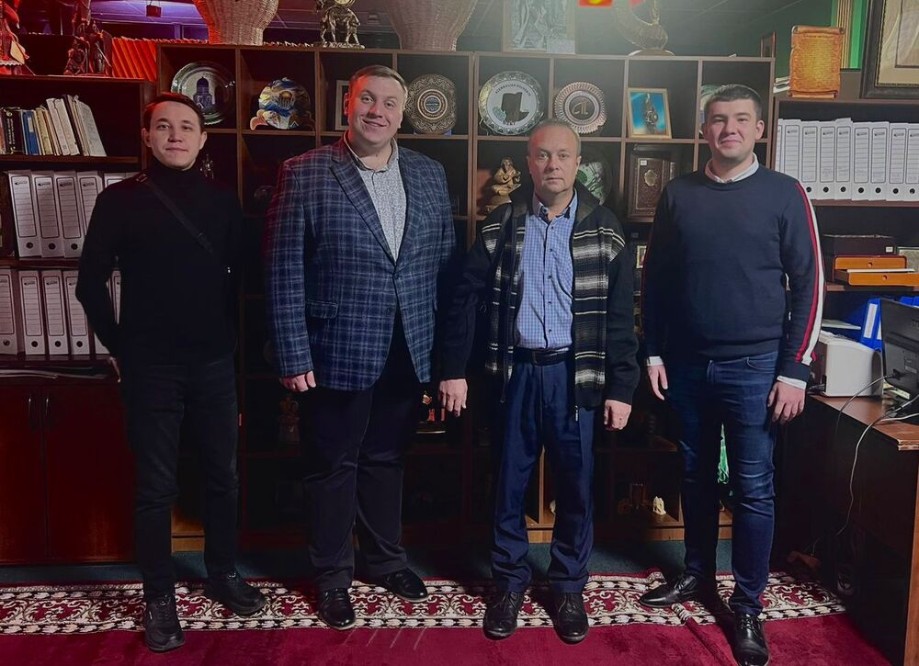 Ученые Елабужского института КФУ прошли научную стажировку в Евразийском национальном университете Ученые Елабужского института КФУ прошли научную стажировку в Евразийском национальном университете