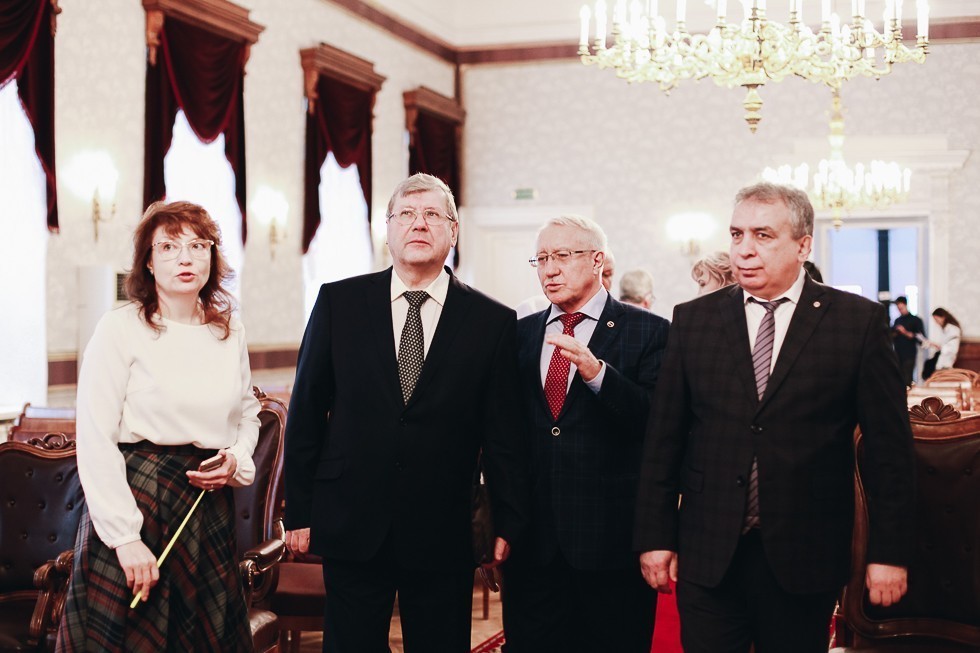 Kazan University visited by Head of Federal Archival Agency Andrei Artizov