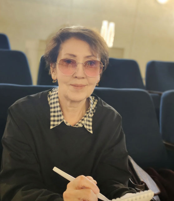 Для слушателей УТВ состоялась лекция профессора Лии Ефимовны Бушканец Для слушателей УТВ состоялась лекция профессора Лии Ефимовны Бушканец