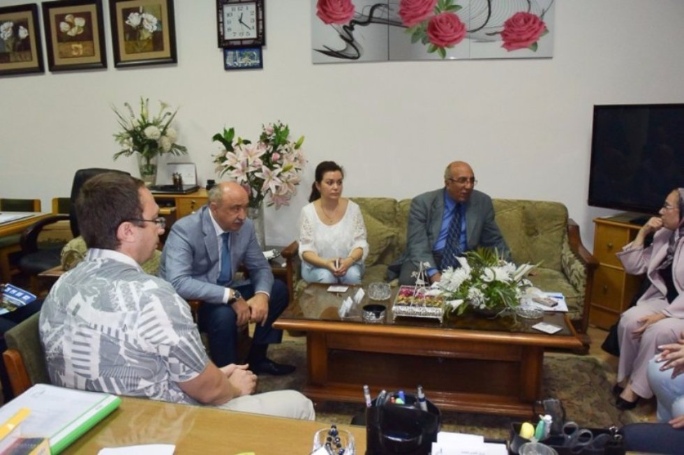 Egyptian Side Ready to Co-Finance Chemical Research at Kazan University