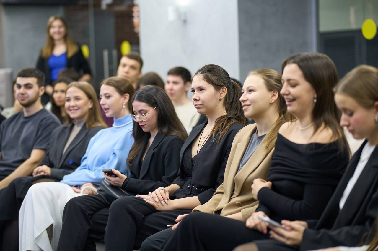 Meeting of students with the Chief of Staff of the Executive Committee of Kazan