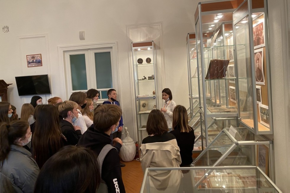 Первокурсники посетили музеи Елабужского института КФУ ,Елабужский институт КФУ