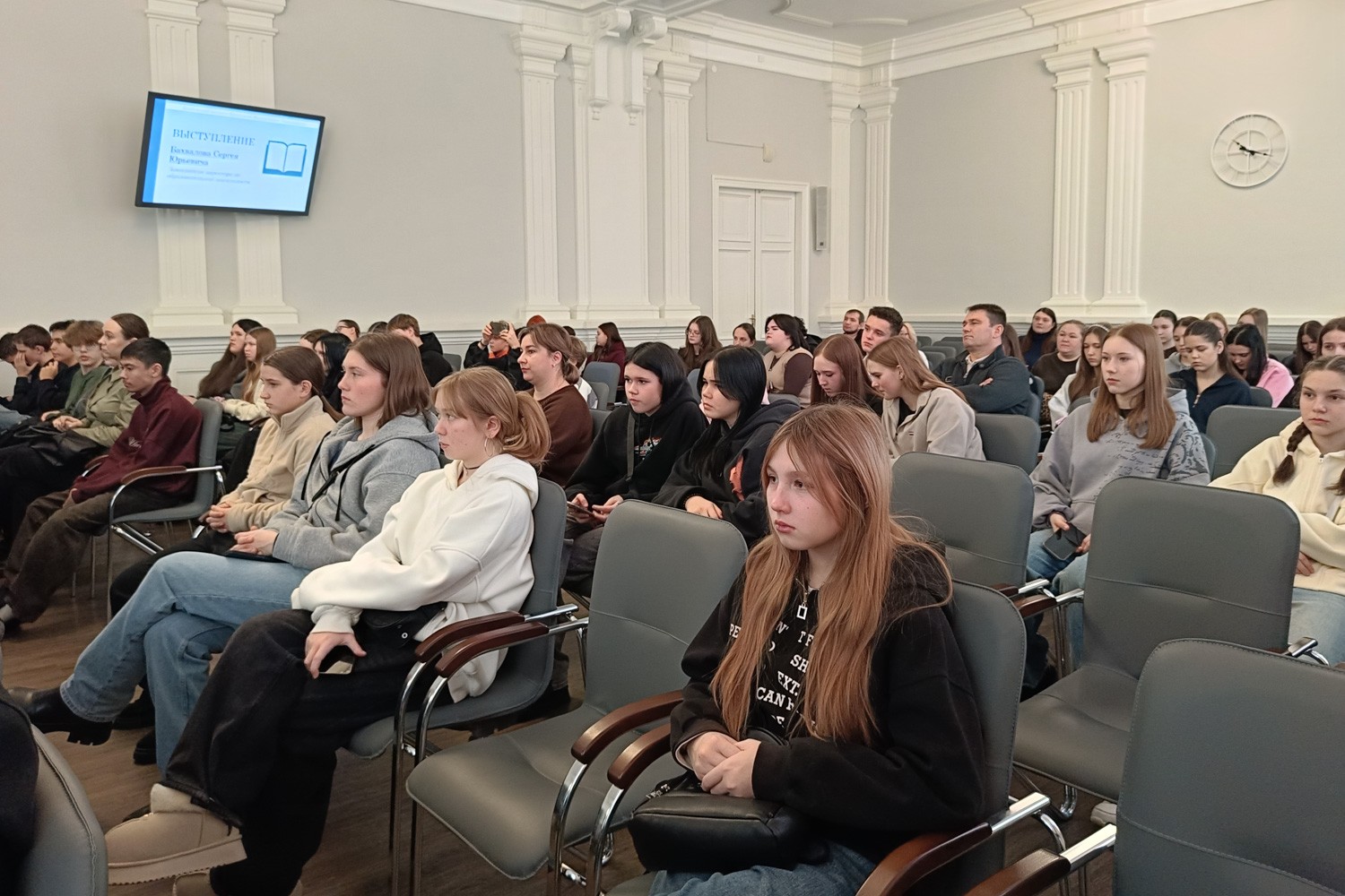 В Елабужском институте КФУ прошёл День открытых дверей В Елабужском институте КФУ прошёл День открытых дверей