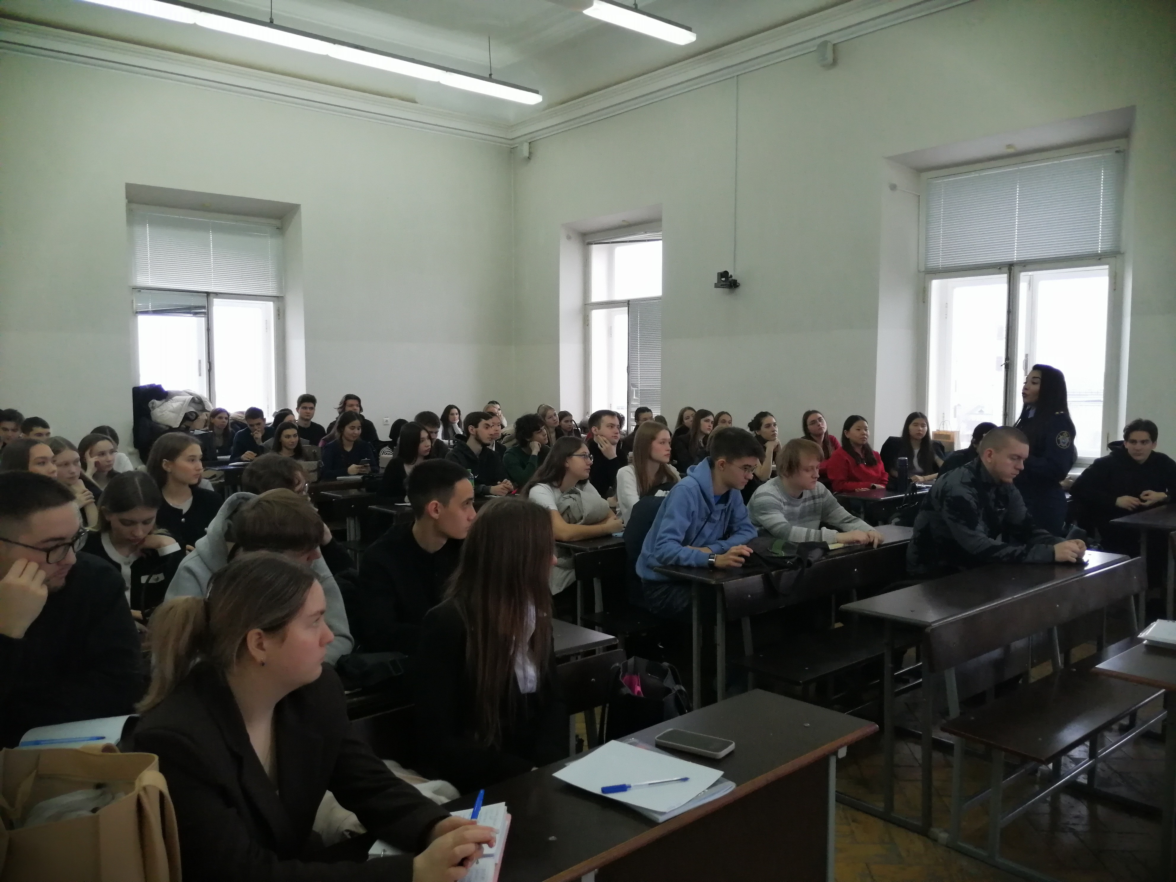 Встречи Центра практик Юридического факультета КФУ с представителями работодателей Встречи Центра практик Юридического факультета КФУ с представителями работодателей