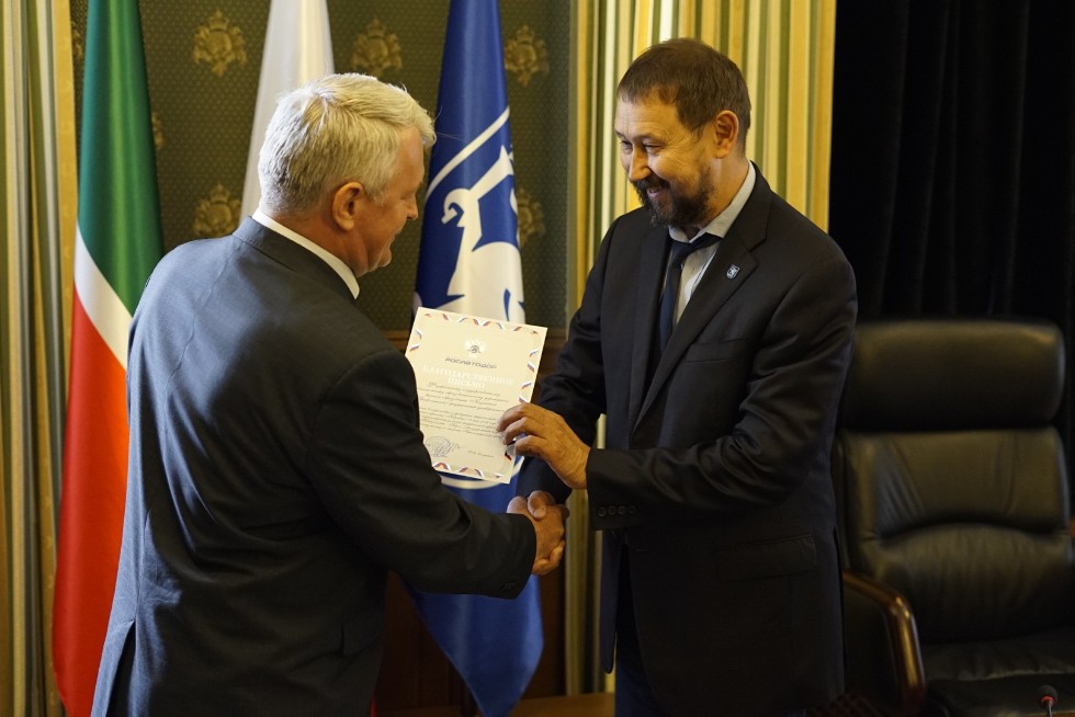 Russian Institute of Radionavigation and Time interested in combining efforts with Kazan Federal University