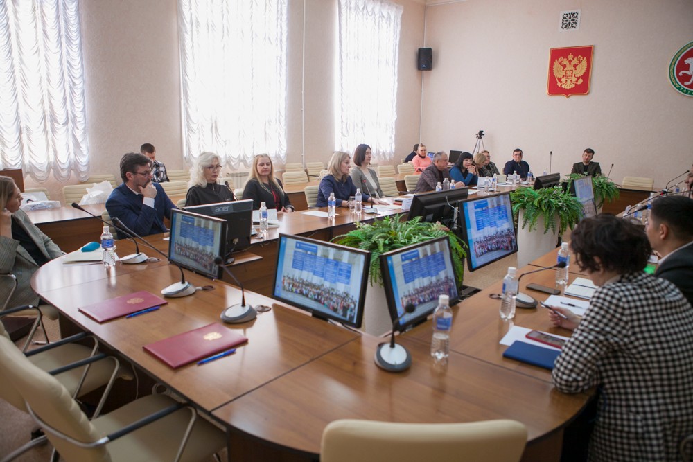Елабужский институт посетила делегация Западно-Казахстанского инновационно-технологического университета ,Елабужский институт КФУ