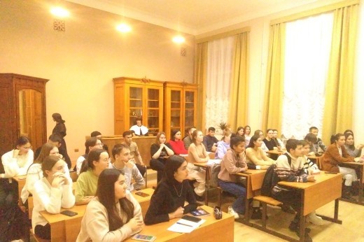 Прошла лекция 'История и вероучение христианства' Прошла лекция 'История и вероучение христианства'