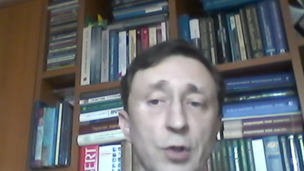 Эксперт КФУ принял участие в международной научной конференции Эксперт КФУ принял участие в международной научной конференции