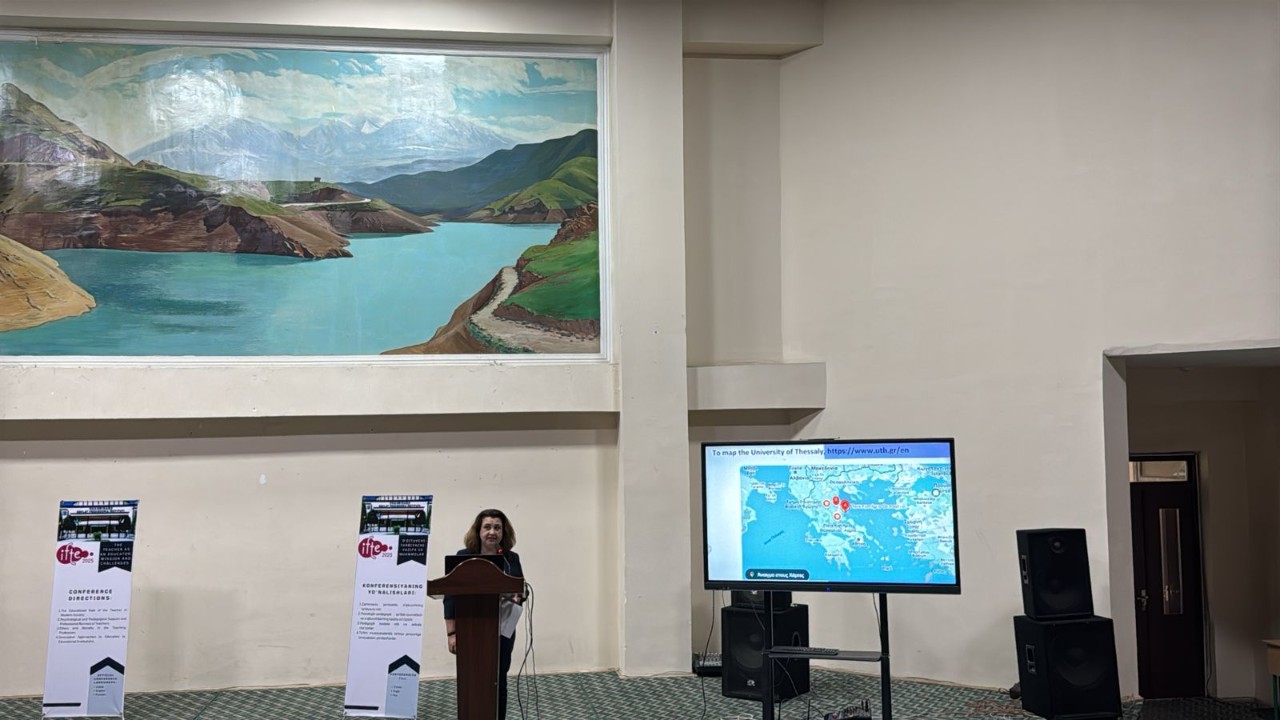 В Шахрисабзском государственном педагогическом институте в рамках Международного форума по педагогическому образованию ИФТЕ-2025 прошла конференция 'Учитель-воспитатель: миссия и вызовы' В Шахрисабзском государственном педагогическом институте в рамках Международного форума по педагогическому образованию ИФТЕ-2025 прошла конференция 'Учитель-воспитатель: миссия и вызовы'