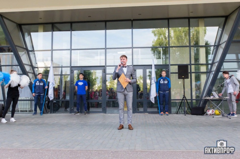 В Набережночелнинском институте КФУ состоялось открытие Фестиваля 'Ночь науки' В Набережночелнинском институте КФУ состоялось открытие Фестиваля 'Ночь науки'