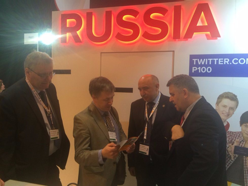 Expanding International Cooperation at EAIE 2015