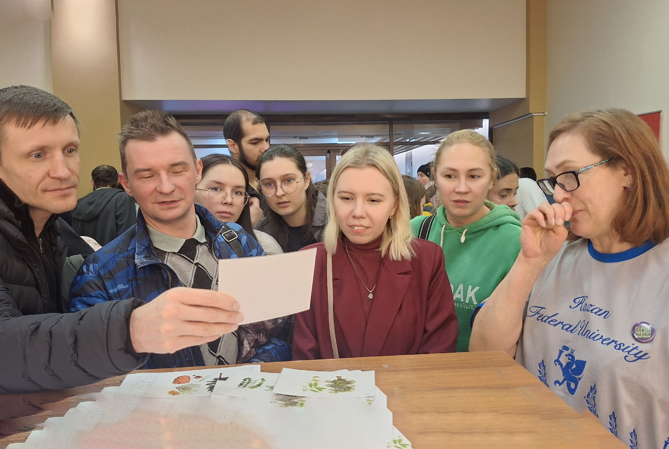 XIX 'PROнаука' в КФУ: вечер, когда оживали супергерои науки XIX 'PROнаука' в КФУ: вечер, когда оживали супергерои науки