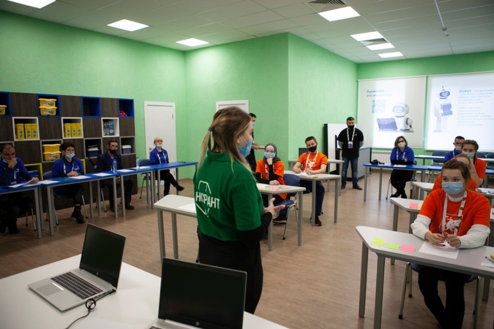 ������������ ��������� WorldSkills Russia �� ���� � ���� ������� ������������