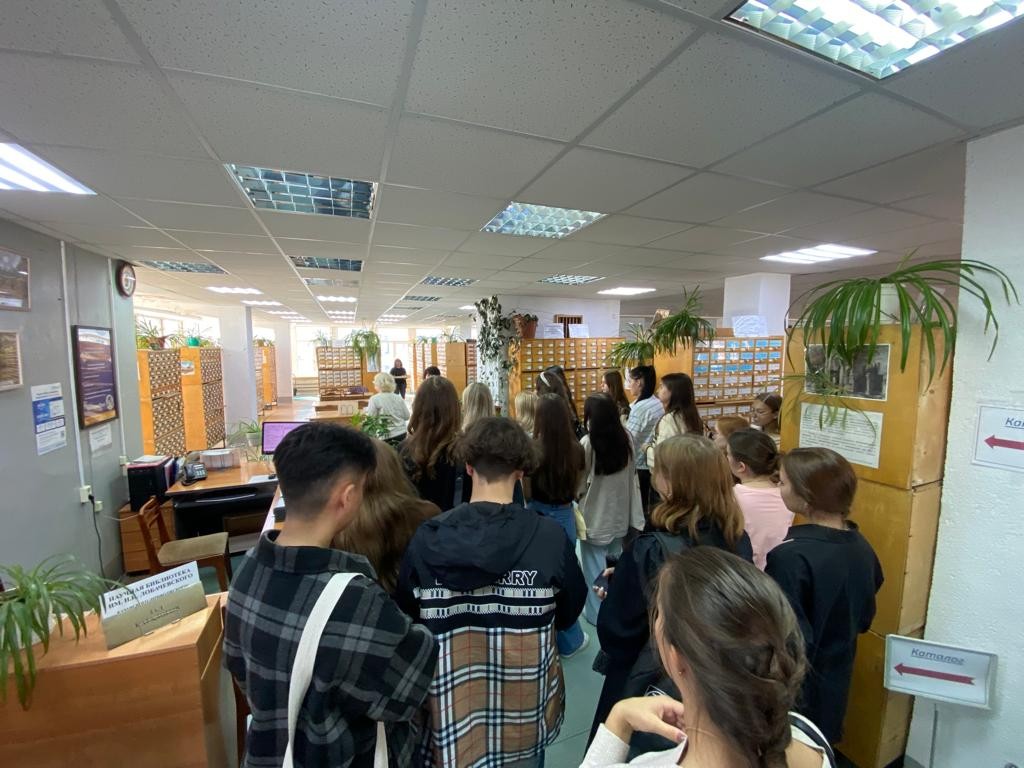 ����� � ������� ���������� ��. �. �. ������������ ���