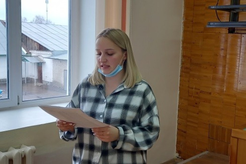 Студенты выступили с докладами в рамках 53-й Итоговой научно-образовательной конференции Студенты выступили с докладами в рамках 53-й Итоговой научно-образовательной конференции