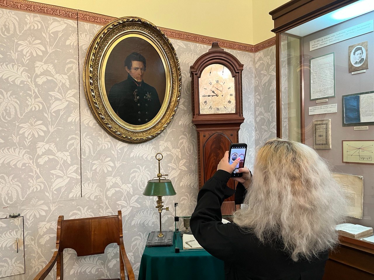 Кураторский час группы 17.1-419 в Музее истории Казанского федерального университета Кураторский час группы 17.1-419 в Музее истории Казанского федерального университета