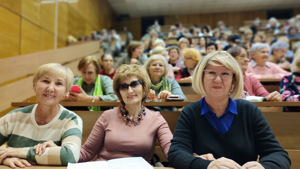 Продолжаются цикл лекций по истории Казани для слушателей серебряного возраста Продолжаются цикл лекций по истории Казани для слушателей серебряного возраста