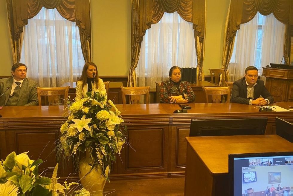 На Юридическом факультете состоялось заседание Совета образовательных программ На Юридическом факультете состоялось заседание Совета образовательных программ