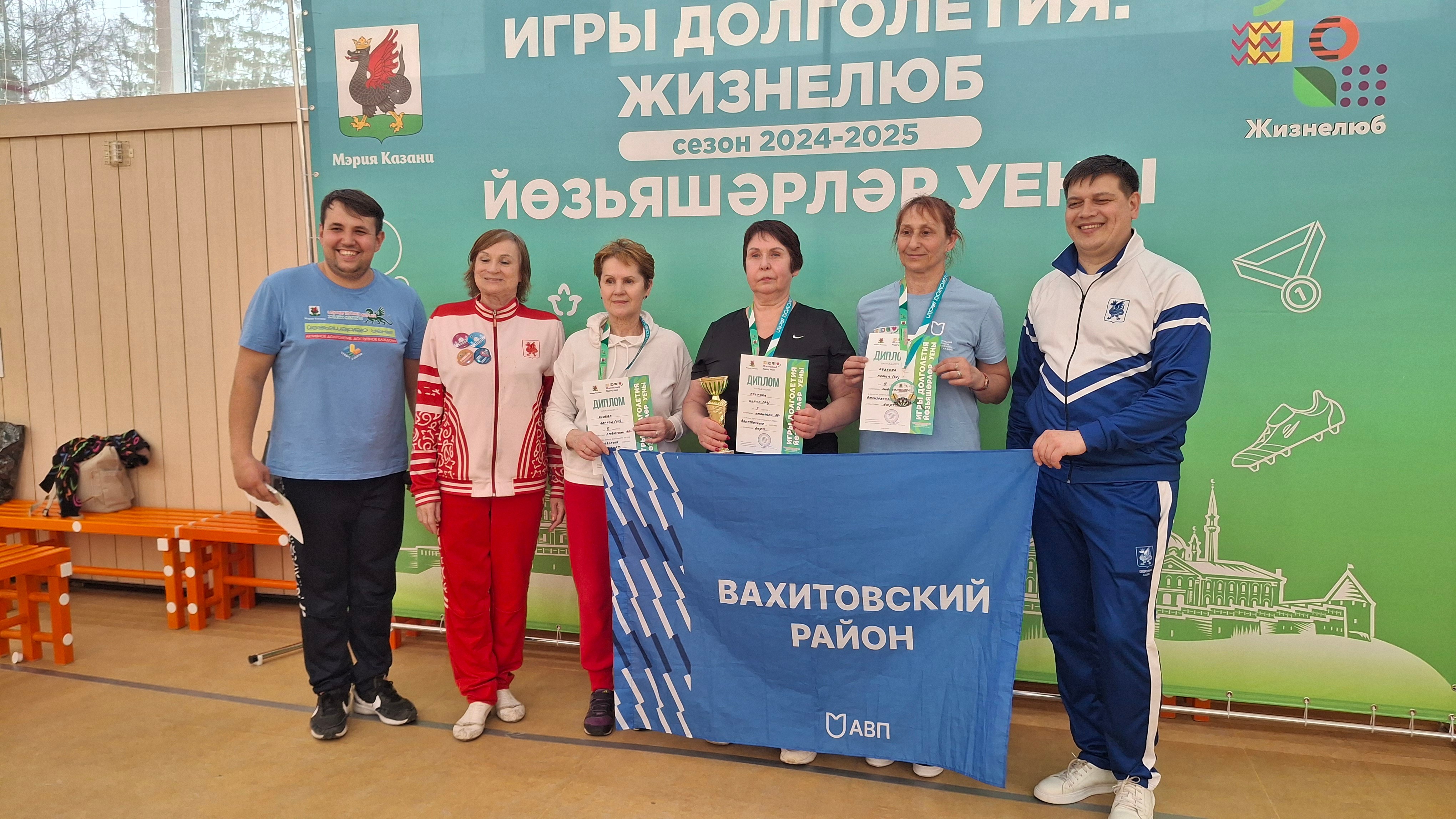 Команда ветеранов КФУ приняла активное участие в соревнованиях по дартсу Команда ветеранов КФУ приняла активное участие в соревнованиях по дартсу