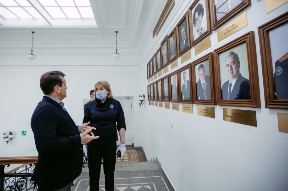 Mayor of Kazan Ilsur Metshin reminisced about his student years Mayor of Kazan Ilsur Metshin reminisced about his student years