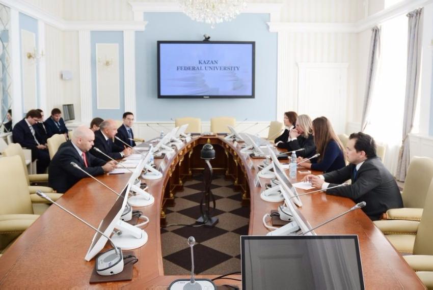 KFU and Pfizer Developing a Joint Project in Tatarstan