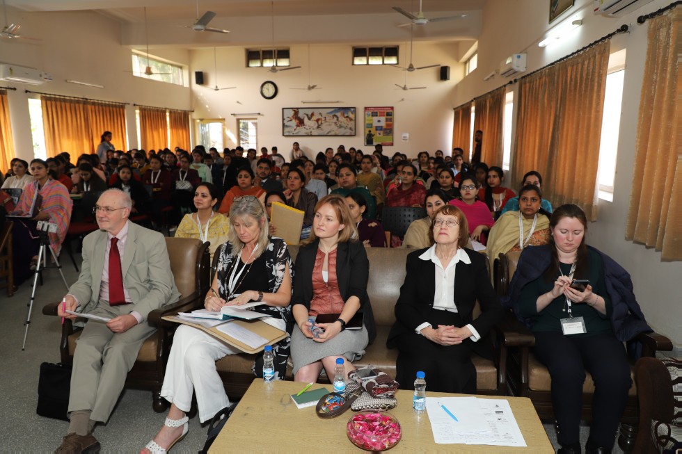 INDIA-RUSSIA: THE INTERNATIONAL CONFERENCE  ,Partap College of Education, Institute of Philology and Intercultural Communication