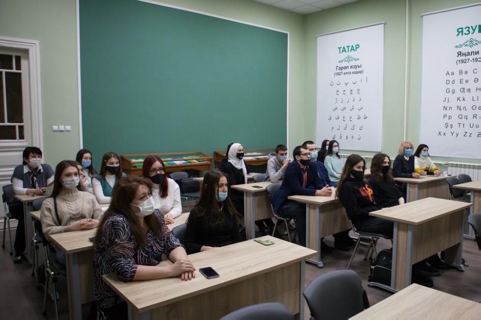 '����� ��ң�, ���� Җә���!': ������ �����-����� �������� � ���������� ��������� ���