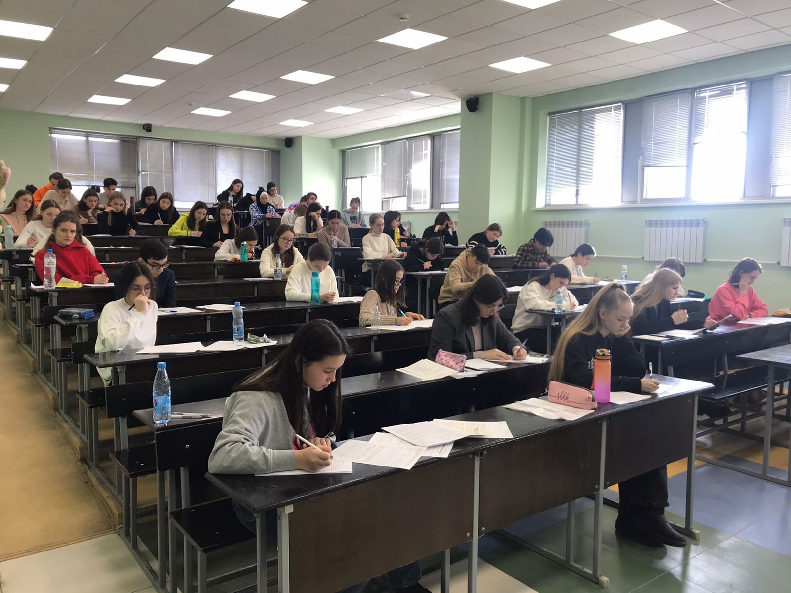 Состоялась Межрегиональная предметная олимпиада КФУ по дисциплине 'Иностранный язык' Состоялась Межрегиональная предметная олимпиада КФУ по дисциплине 'Иностранный язык'