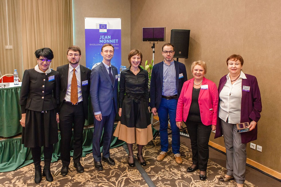 ������������� ����������� ������ ������������� ���� ����� VOICES+, �.�.�. �.�.�������������� ������ ������� � ������ ������������� ������-������������ ����������� Jean Monnet Excellence in EU Studies, �������������� ����������� ��������� � ������ 20 ������