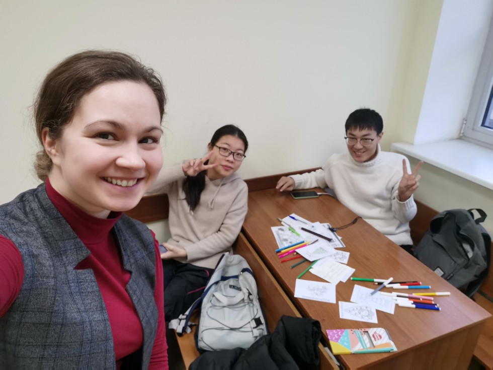 Зимняя сессия сдана! Впереди защита магистерской диссертации! Зимняя сессия сдана! Впереди защита магистерской диссертации!