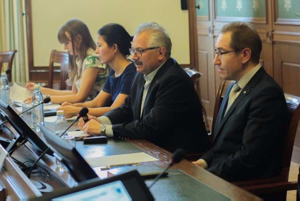 Latvian Ambassador Visits Kazan University ,Latvia, International Higher School of Practical Psychology